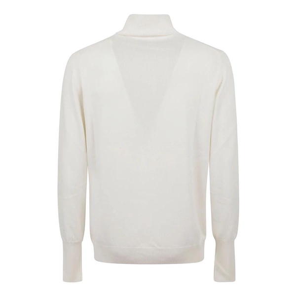 White Butter T Neck Pullover