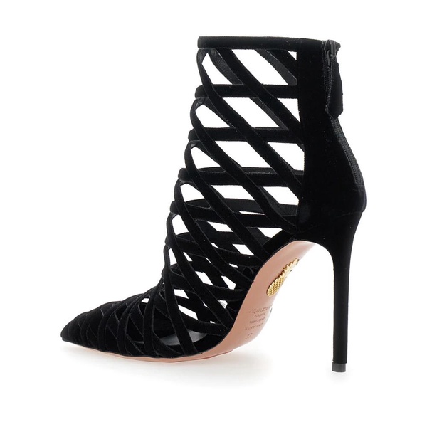 Black Romance Bootie Heel