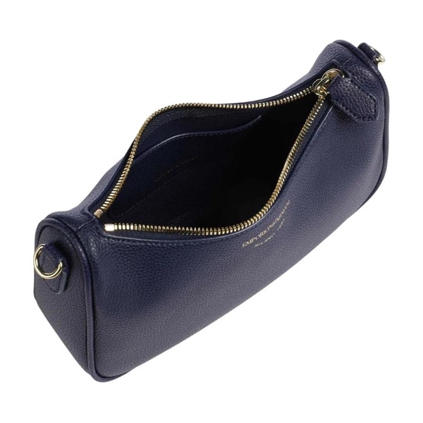 Blue Synthetic Women's Crossbody Bag