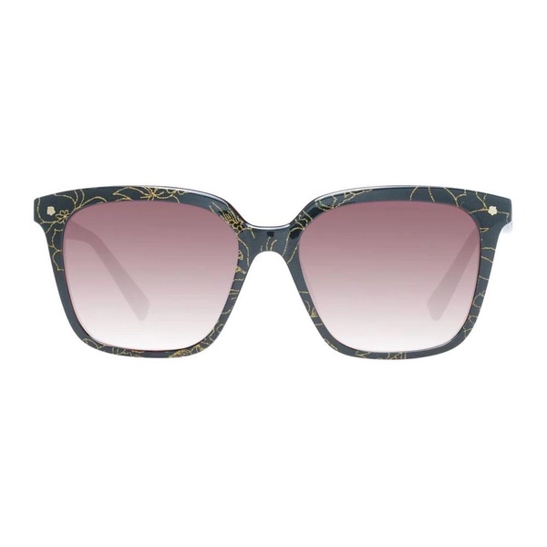 Gradient Square Sunglasses Women Multicolor