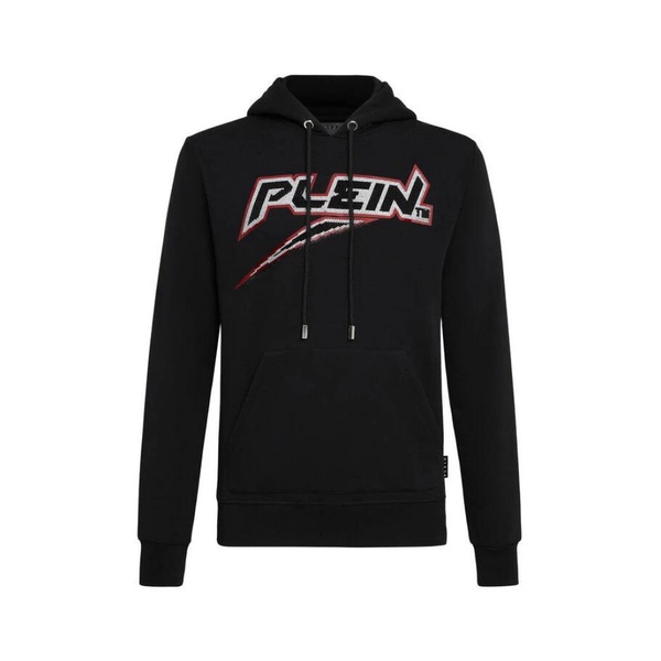 Spice Plein Black Hooded Sweatshirt