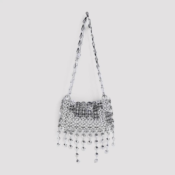 Silver Handbag Model P040