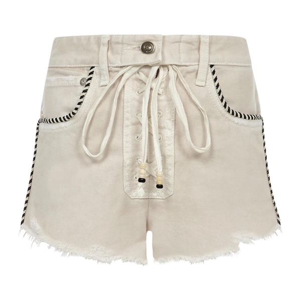 Chic Saguaro Wash Denim Shorts