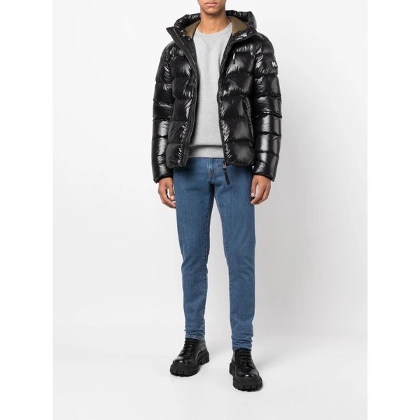 Quilted Hooded Jacket