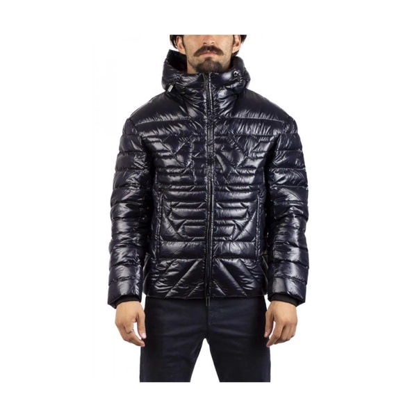 Men`s Emporio Armani Down Jacket - Blue