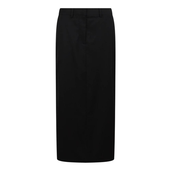 Zip Maxi Skirt with Invisible Zippers