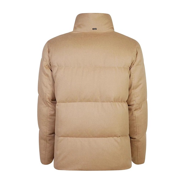 Beige Parka for Men AW24