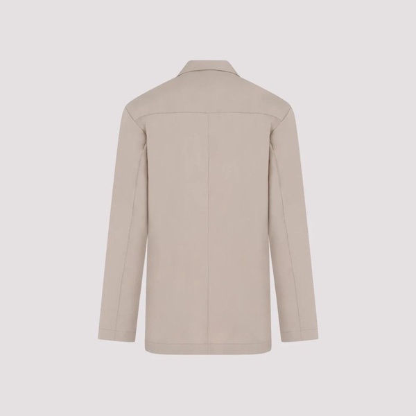 Cotton Jacket Sand Color