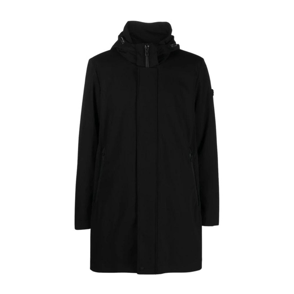 Black Albali KP 01 Lightweight Raincoat