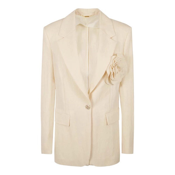 Women's Clothing Outerwear White SS24