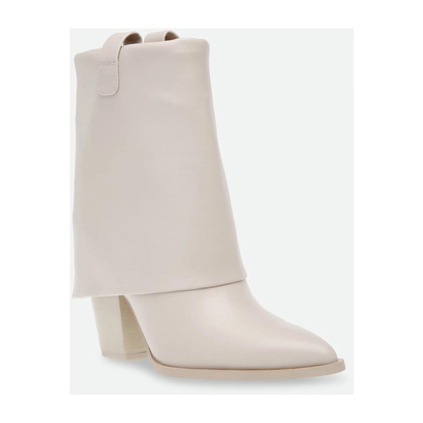 Lark Ivory Western Style Ankle Boot