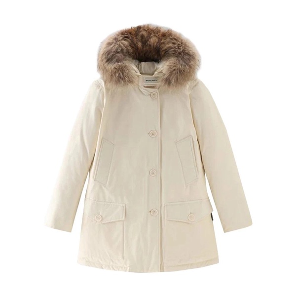 Winter Jacket, MKC Milky Cream Artic Fur Parka