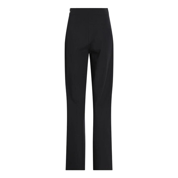 Versatile Black Palazzo Trousers