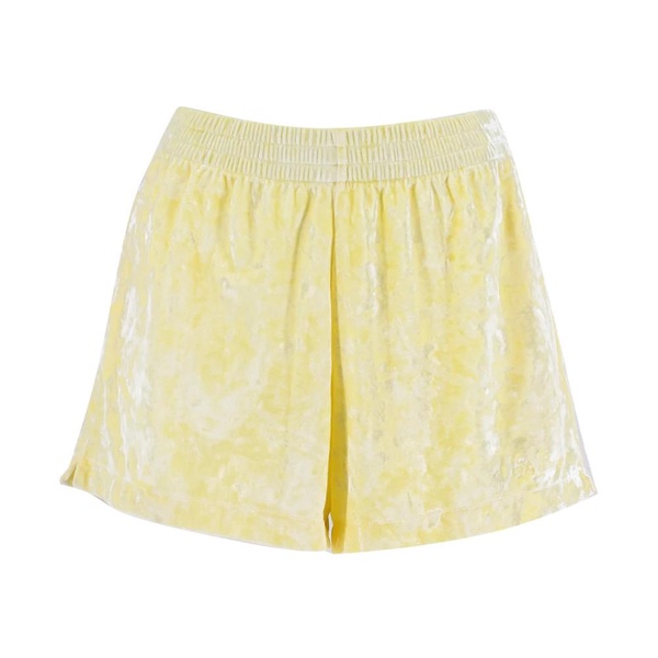 Chenille Embroidered Shorts