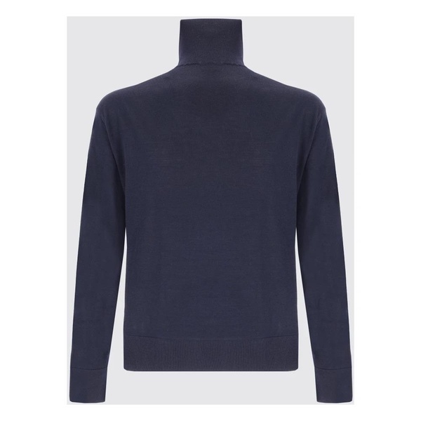 Turtleneck Sweater In Wool Cashmere Blend