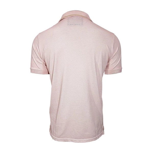 Handmade Light Pink Cotton Piqué Polo