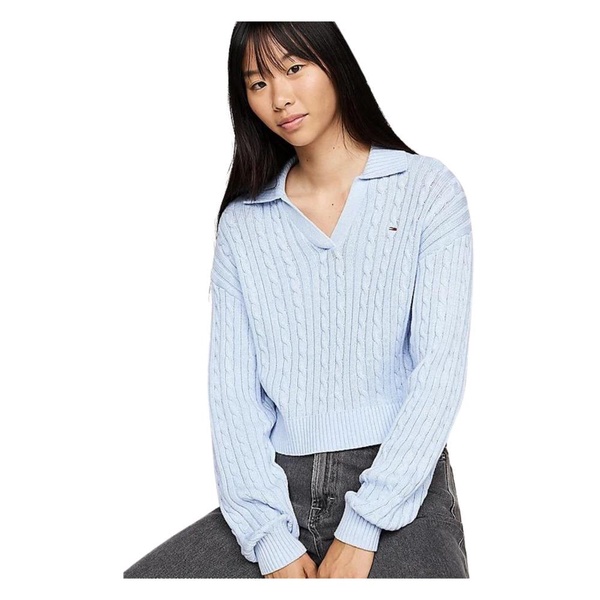 Clear Blue Rugby Sweater