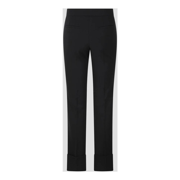 Wool Blend Twill Trouser