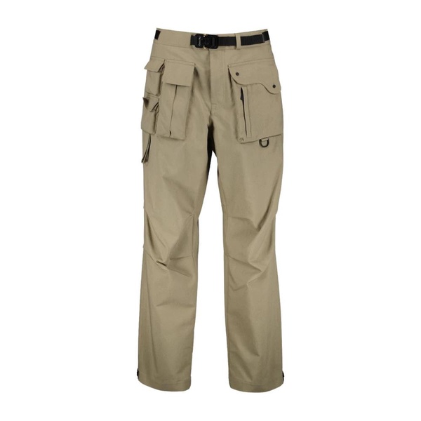 Cargo Pants with Multiple Zippered Pockets