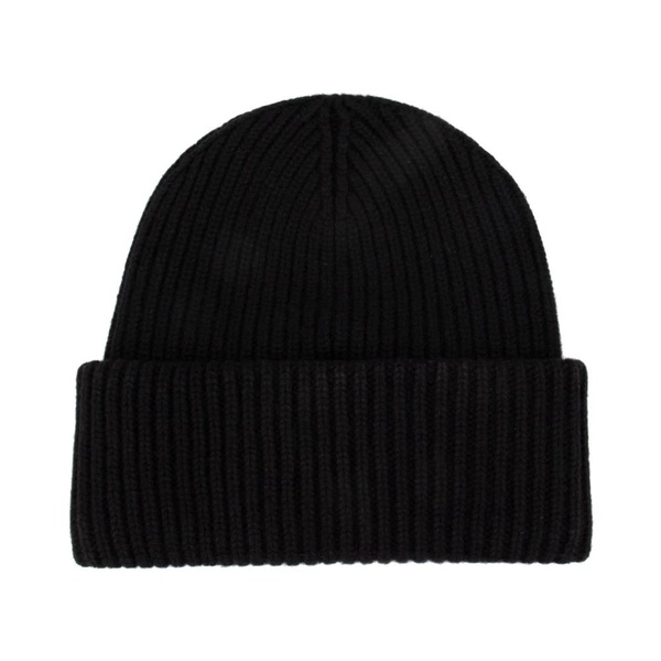 Winter Ribbed Knit Beanie Hat