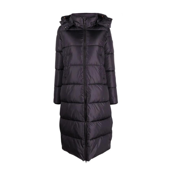 Quilted Hooded Coat