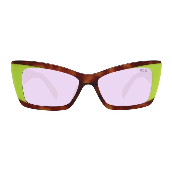 Multicolor Rectangle Sunglasses with UV Protection