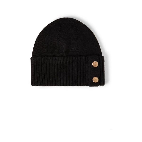 Roya Beanie Black