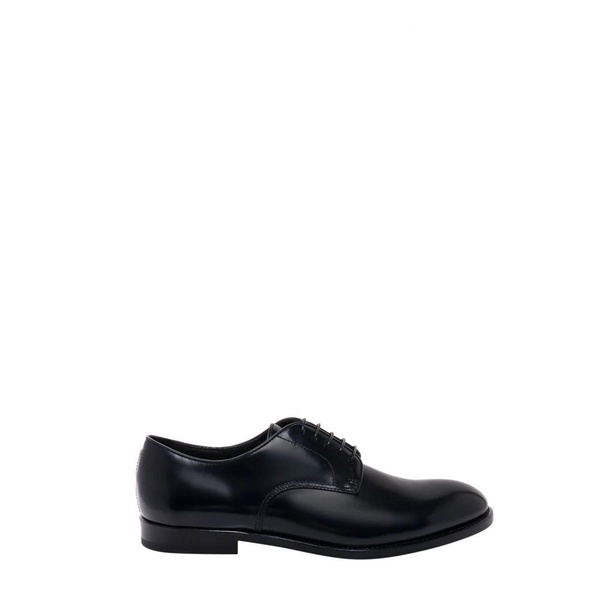 Italian Leather Lace-up Business Shoes