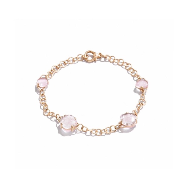 Rocca Quartz Rosa Bracelet - Capri Style