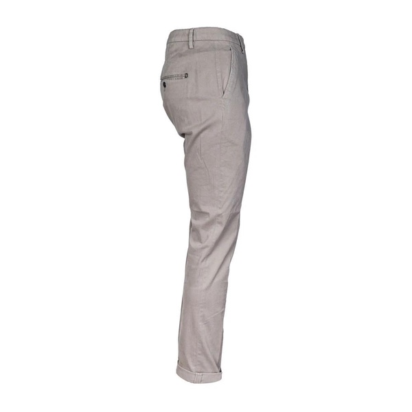 Men Chino Pants. Slim Fit. Low Waist. Medium Weight Gabardine. Made in Italy.