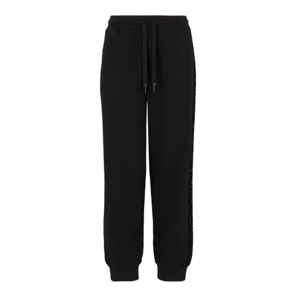 Cotton Black Jogger Pants