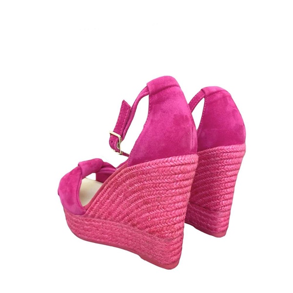 Espadrilles Sandals Fuchsia