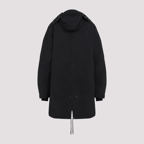 Black Stylish Coat for Men