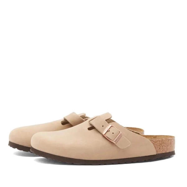 Tabacco Brown Regular Fit Sandals