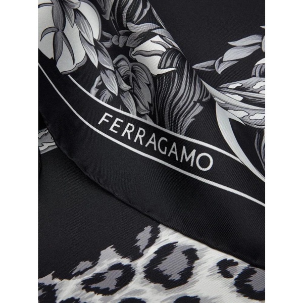 Ferragamo Scarfs Black