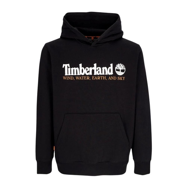 Black Hoodie with Front Pocket