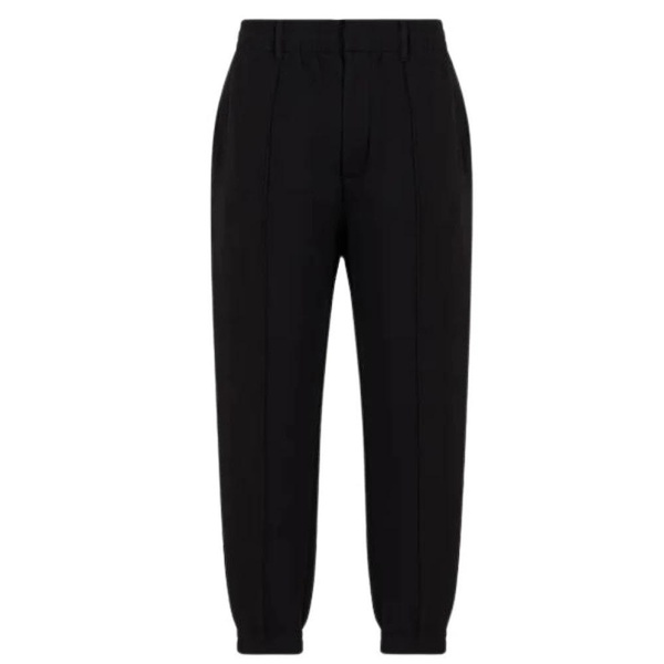 Slim Fit Black Trousers