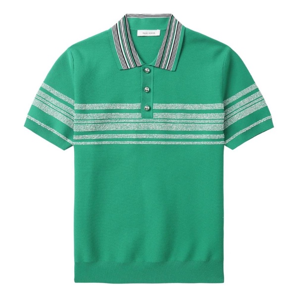 Knit Polo Shirt