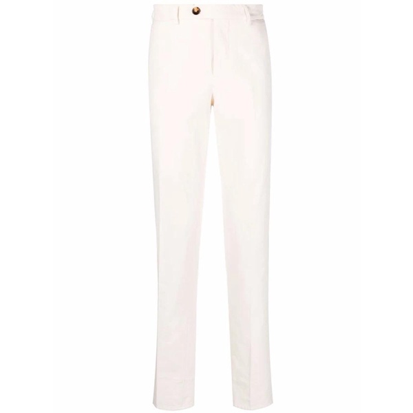 Cotton Straight Leg Trousers