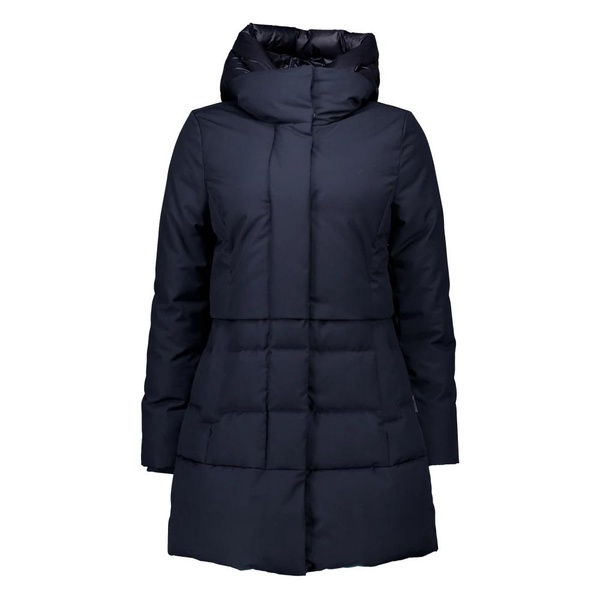 Navy Blue Puffy Parka