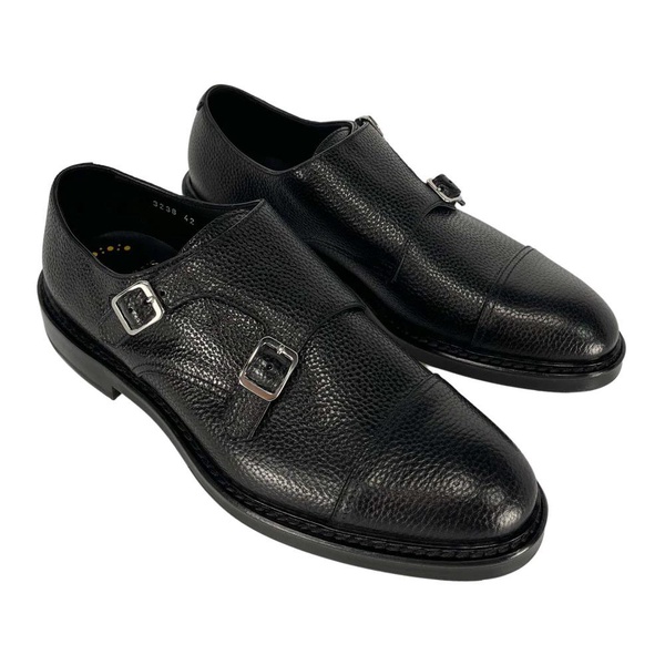 Black Buckle Shoes