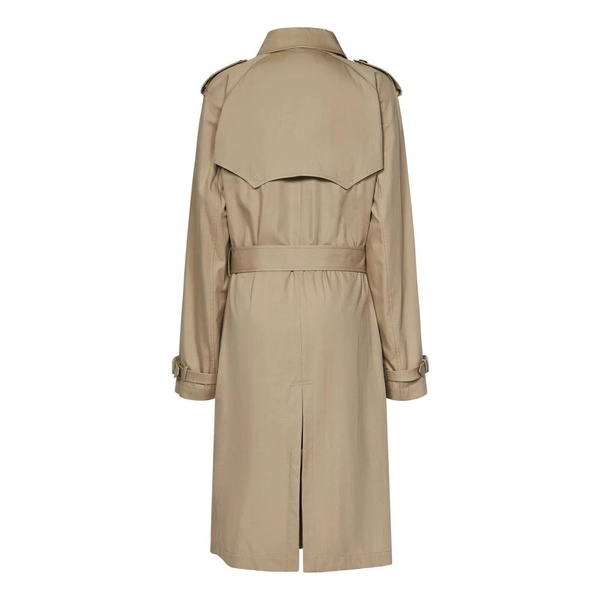 Beige Trench Coat AW24