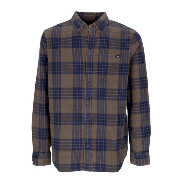 Mens Flannel Long Sleeve Shirt