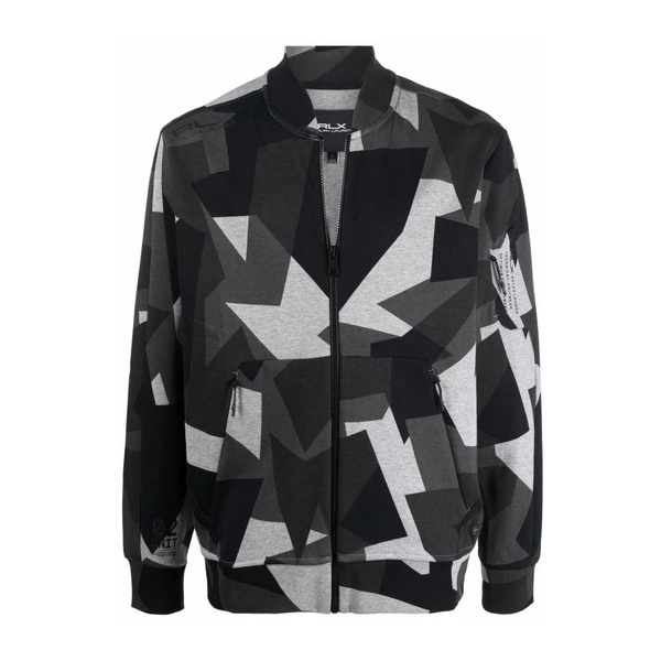 Geometric Bomber Jacket