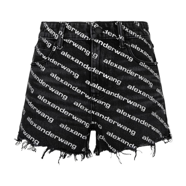 Denim X Alexander Wang 'Bite' Shorts