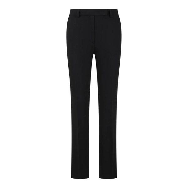 Stretch Fabric Straight Fit Trousers