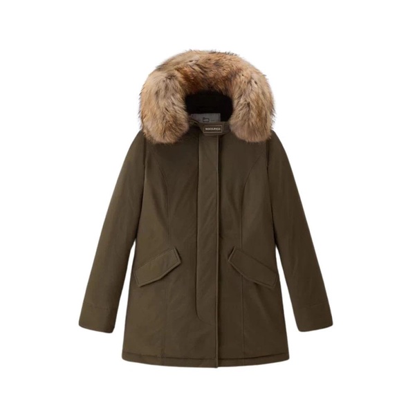 Luxury Arctic Raccoon Parka