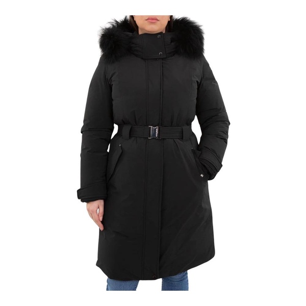 Black Mahan Parka