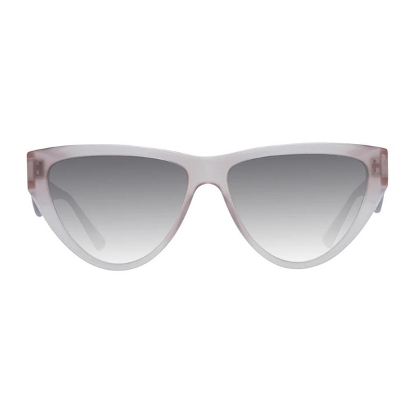 Rose Cat Eye Sunglasses with Brown Gradient Lenses