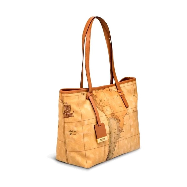 Classic Geo Shopper Bag